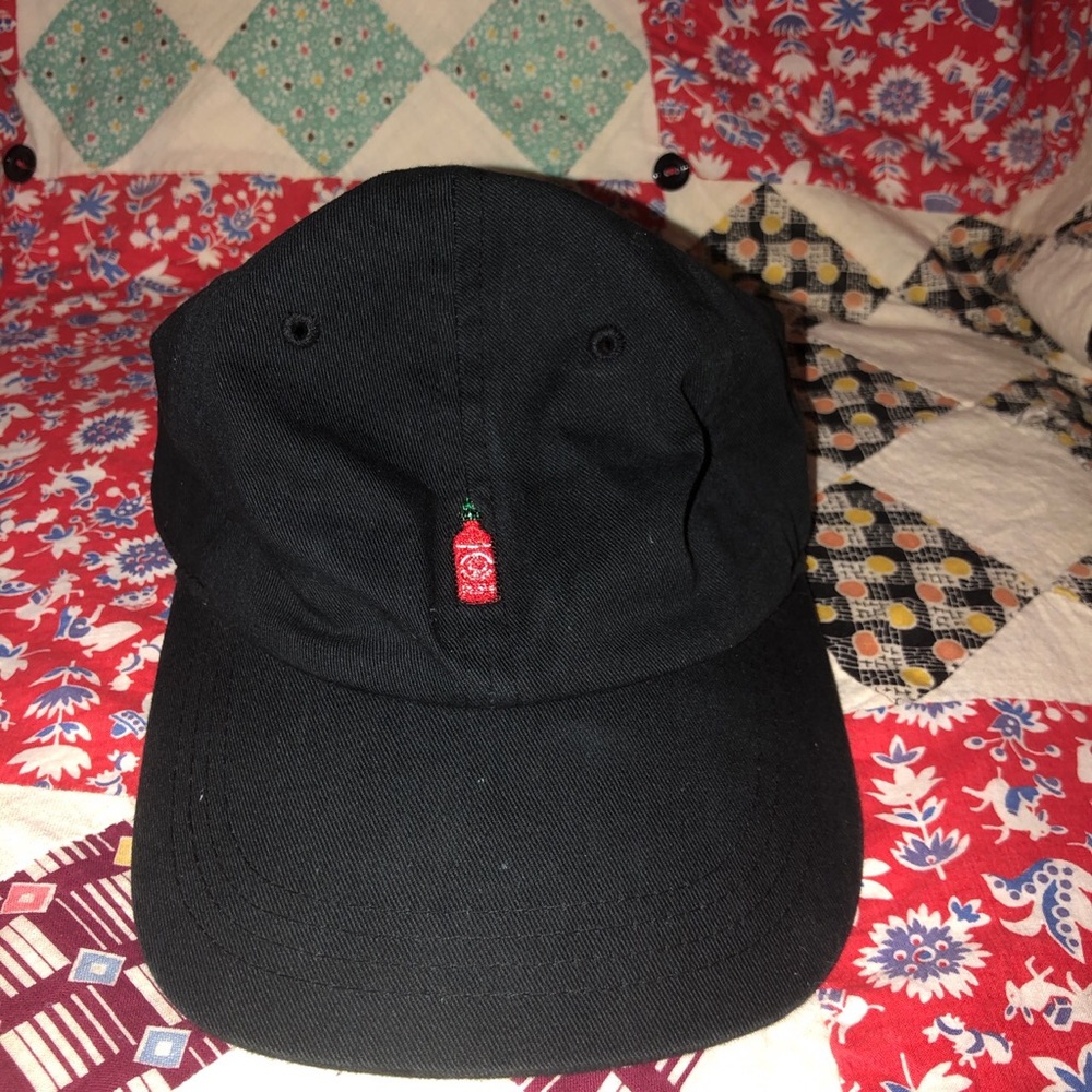 Sriracha Dad Cap